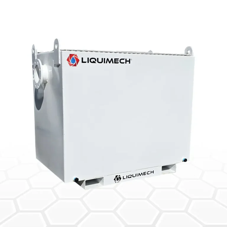Industrial sediment tank for water treatment and solids separation