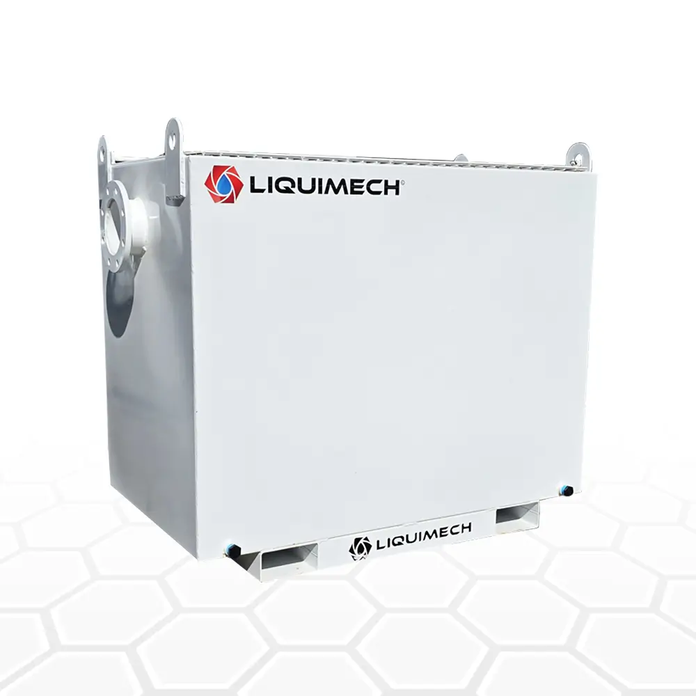 Industrial sediment tank for water treatment and solids separation