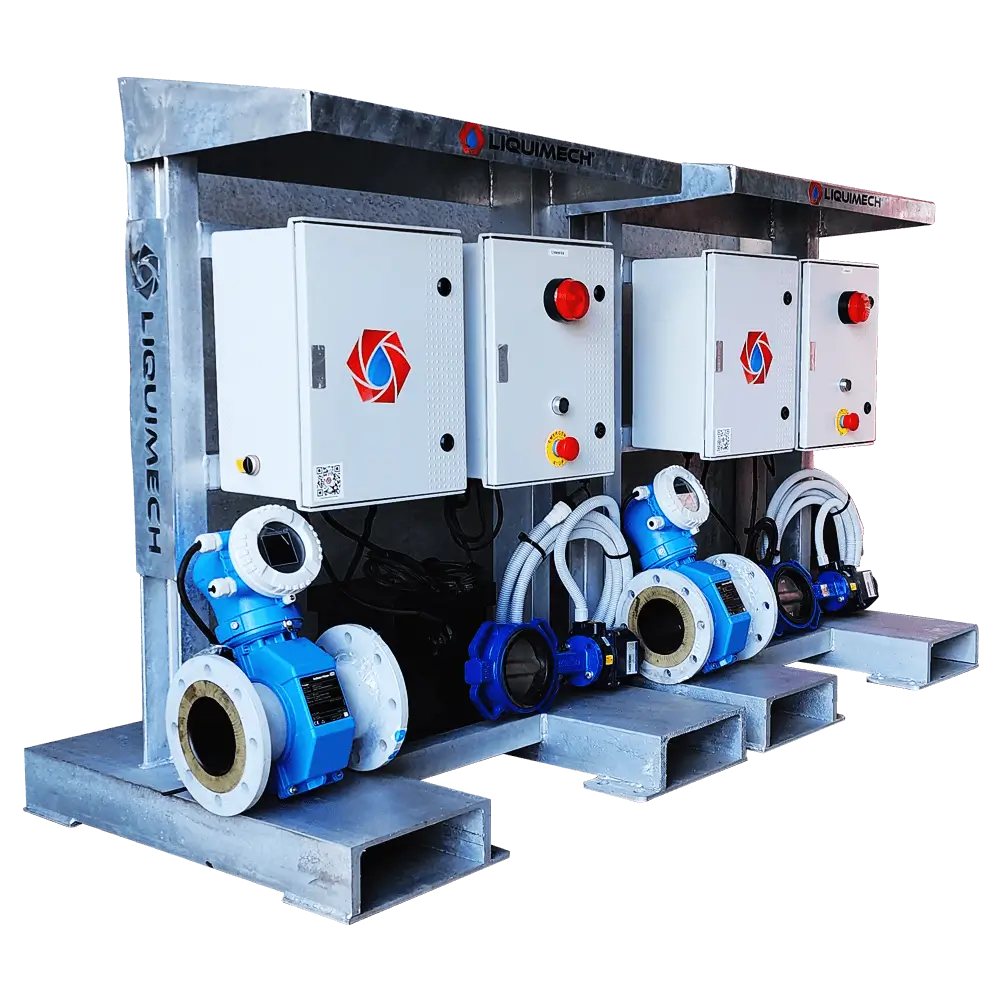 Industrial telemetry system with real-time data, automated alerts, and remote control for off-grid and on-site operations.