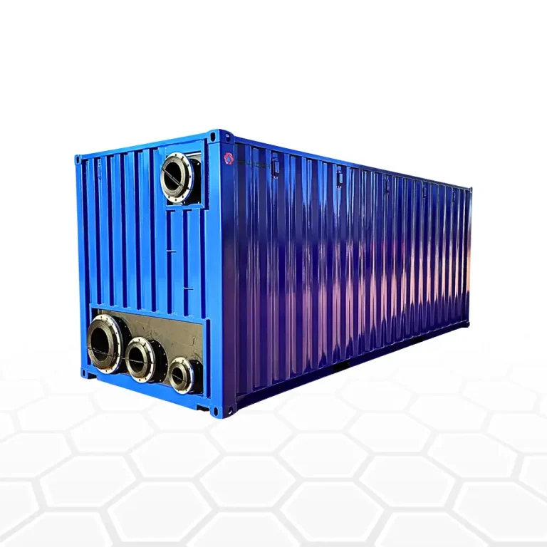 Large bulk water storage tank for industrial and agricultural applications