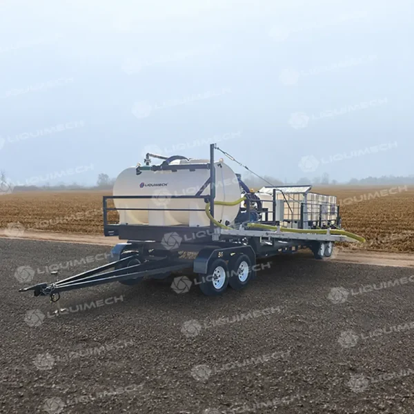 Liquimech AG MixSure automated chemical mixing system for farm chemical handling