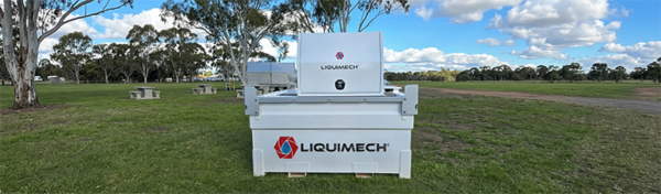 Liquimech Bunded Diesel Tank with pump and diesel dispensing system