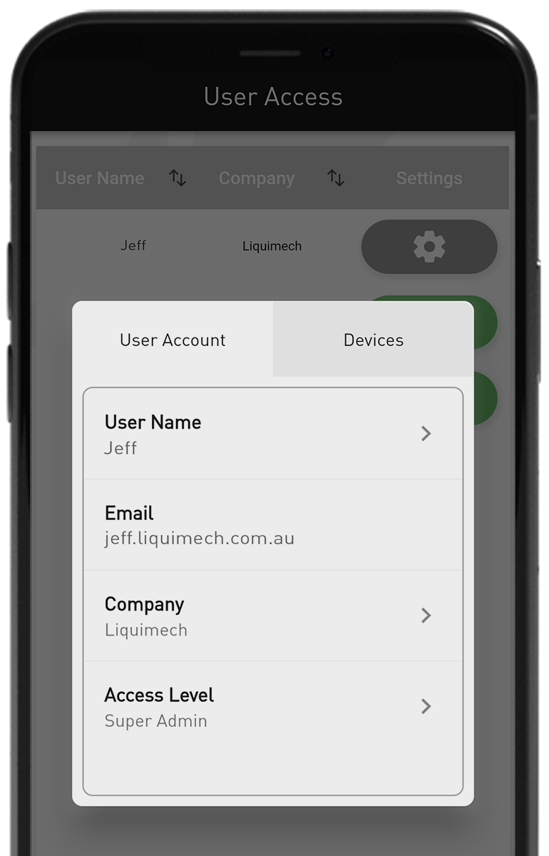 Liquimech Connect Web App dowload
