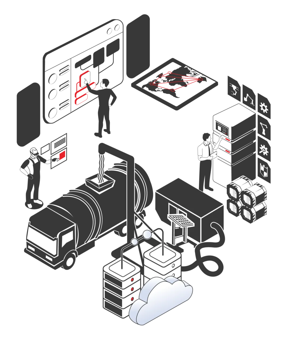 Liquimech Connect System