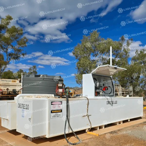 Liquimech Fuel Management System in Australia smart hardware and software solution for accurate fuel tracking and monitoring