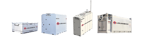 Liquimech Heavy-duty diesel storage tanks for mining and construction sites