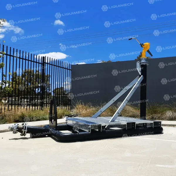 Liquimech High-pressure Dust Control Gun Sprinkler long range spray
