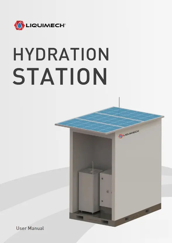 Liquimech Hydration Station User Manual