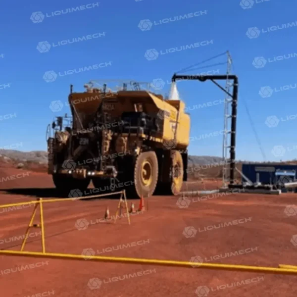 Liquimech-Mining-portable-standpipe-4.2m–8.5m-adjustable-for-various-truck-fill-heights