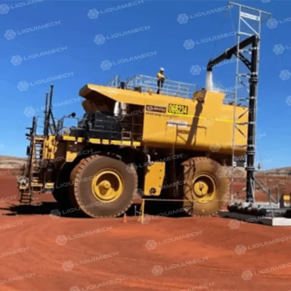 Liquimech-Mining-water-cart-standpipe-4.2m–8.5m-portable-and-foldable-for-big-trucks