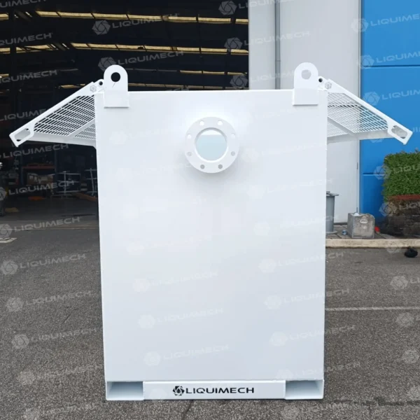 Liquimech Sediment tank for water treatment and solids separation in industrial applications
