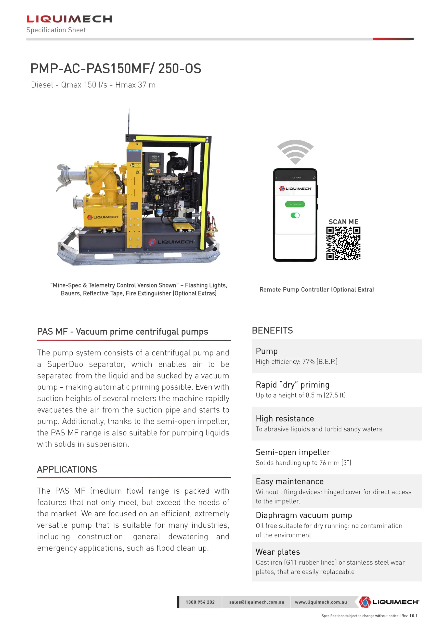 Liquimech-Specification-Sheet-Pump-PAS-150-MF-250