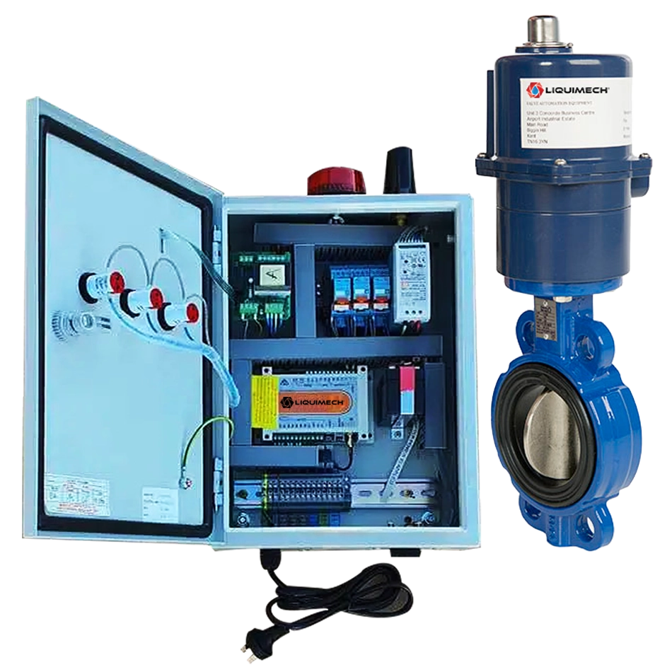 Liquimech-TLM Series telemetry system for automated standpipe operation and liquid asset management