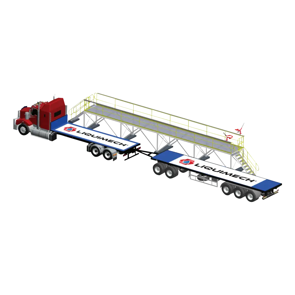 Liquimech Wash Down Access Platforms and Walkways providing safe, durable, and compliant industrial cleaning access