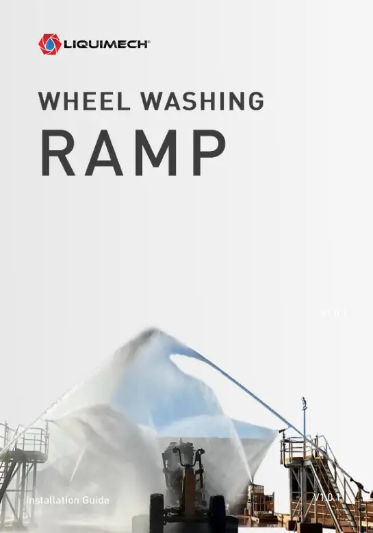 Liquimech Wheel Washing Ramp Installation Guide