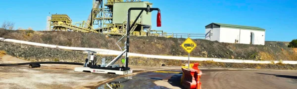 Liquimech automated standpipe with telemetry for remote mining operations and efficient liquid control