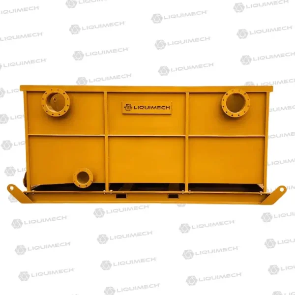 Liquimech break tank-staging tank for automated water level control and pump protection
