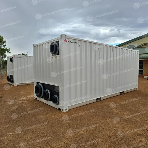 Liquimech bulk liquid storage tanks and containers for large-volume liquid storage