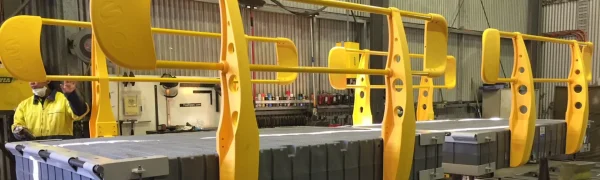 Liquimech complete liquid management control with modular pontoon walkway