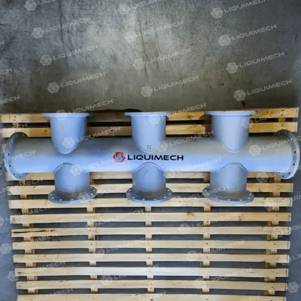 Liquimech custom pipe manifold in Australia engineered for precise flow control and system reliability