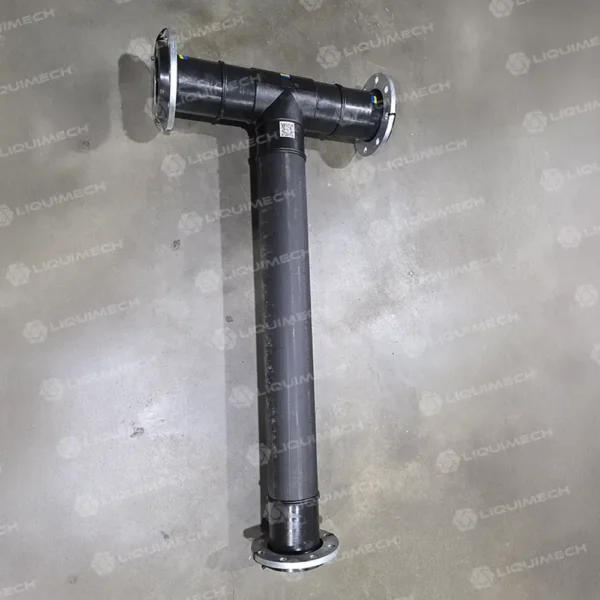 Liquimech custom pipe spool fabrication and assembly