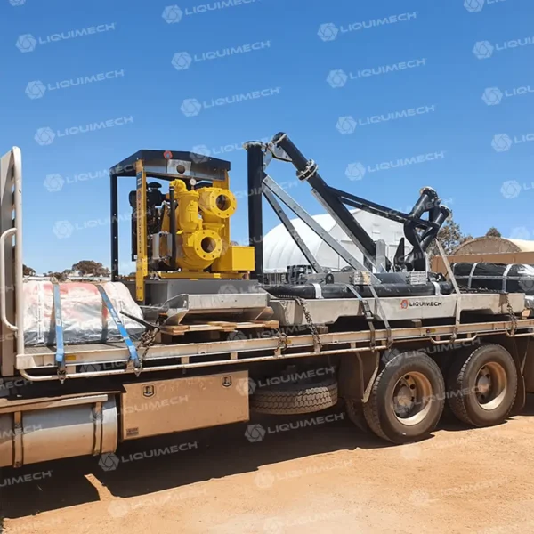 Liquimech cyclone rated standpipe with advanced flow control for efficient heavy vehicle water refilling