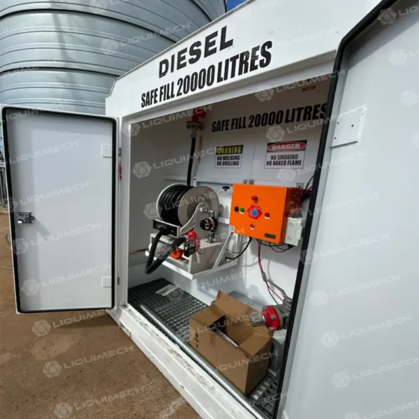 Liquimech fuel monitoring systems for real-time fuel level and usage tracking onsite