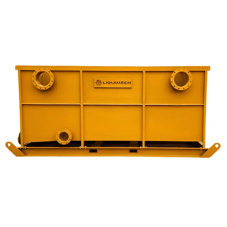 Liquimech heavy-duty break tank for remote and harsh environment applications