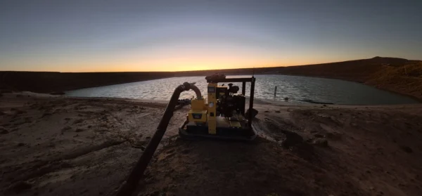 Liquimech heavy-duty centrifugal pump system for onsite industrial water pumping