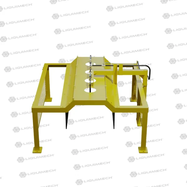 Liquimech industrial conveyor dust suppression system for workplace safety and equipment protection