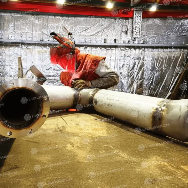 Liquimech industrial pipe and fittings solutions for mining and infrastructure projects