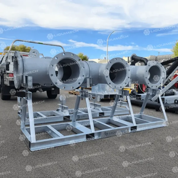 Liquimech industrial pipe manifold in Australia improving operational efficiency across mining, agriculture, and energy sectors