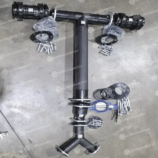 Liquimech industrial pipe spooling and fabrication services