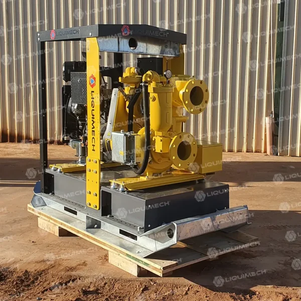 Liquimech industrial skid mounted pumping system for reliable, site-ready fluid handling