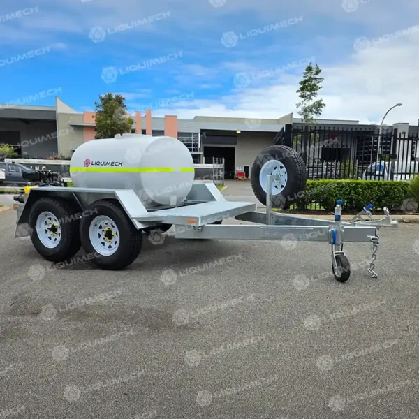 Liquimech mine-spec trailer pressure washer ready for mining operations