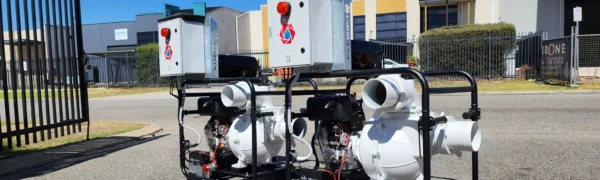 Liquimech mining pump control panel for remote monitoring in Australia
