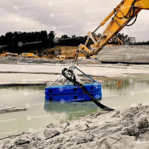 Liquimech modular pontoons designed to withstand harsh weather conditions
