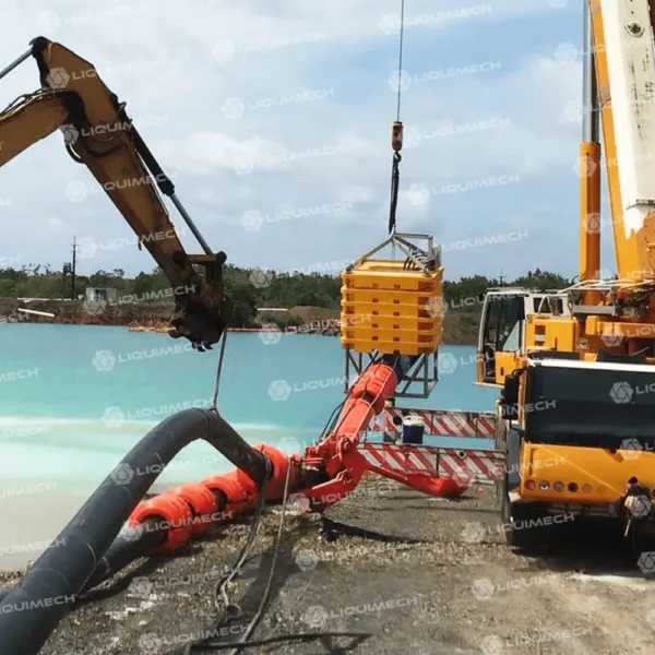 Liquimech modular pontoons providing flexible buoyancy solutions for marine use