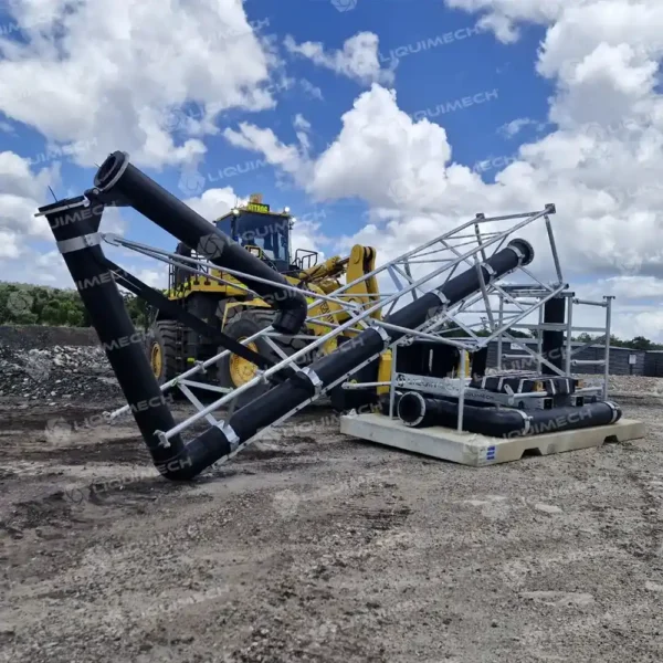 Liquimech movable foldable heavy vehicle standpipe for high-volume water filling