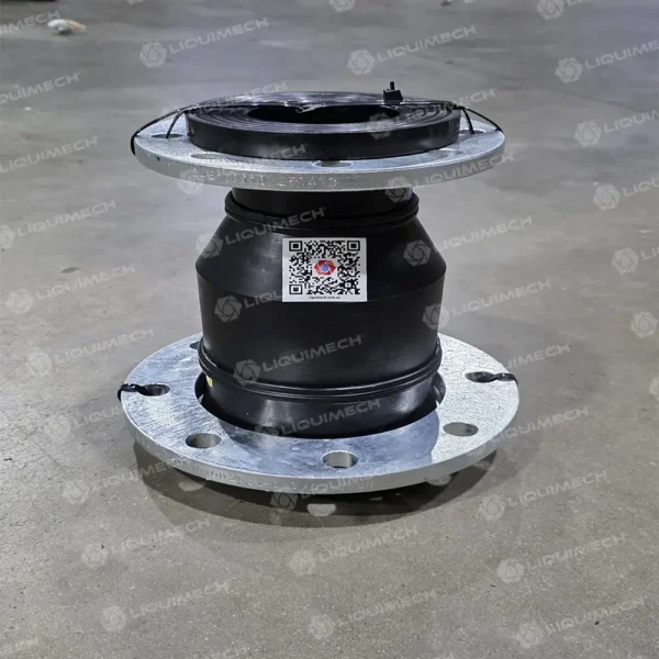 Liquimech pipe spool components for industrial piping systems