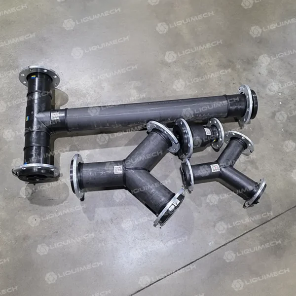 Liquimech pipe spool fabrication for industrial applications