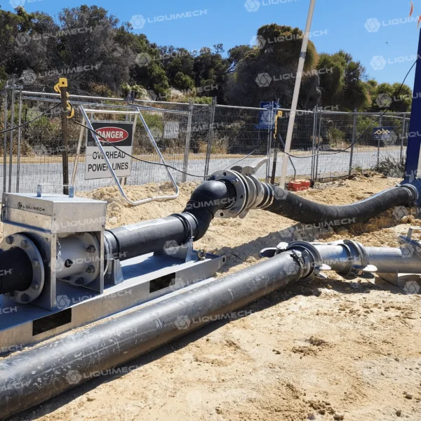Liquimech pipe spooling assembly for high-pressure flow control system