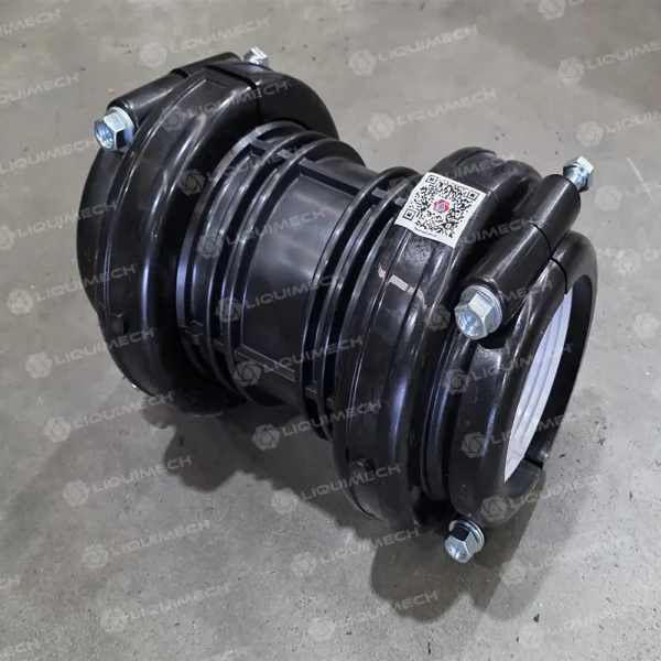 Liquimech pipework components and fittings for industrial applications