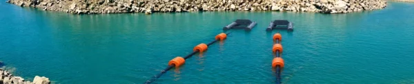 Liquimech poly pontoons in Australia for sale for bore pumps