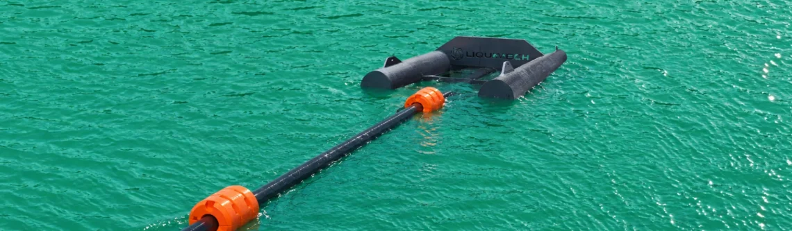 Liquimech poly pontoons in Australia for sale for industrial pump applications