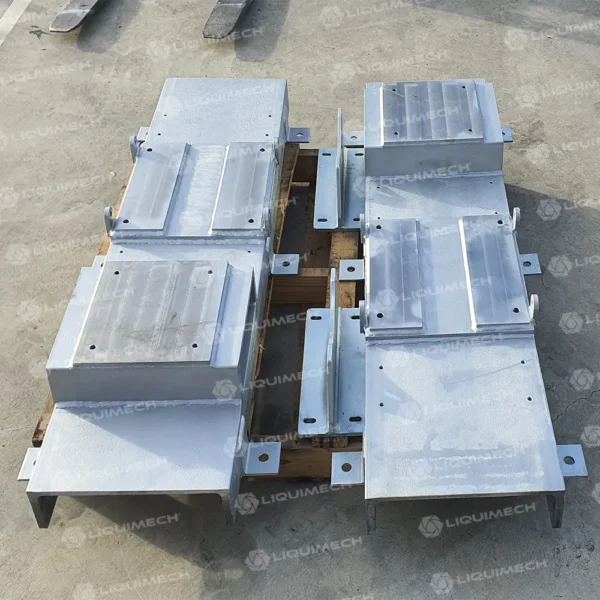 Liquimech portable pump skid for mining, construction, and bulk water transfer application