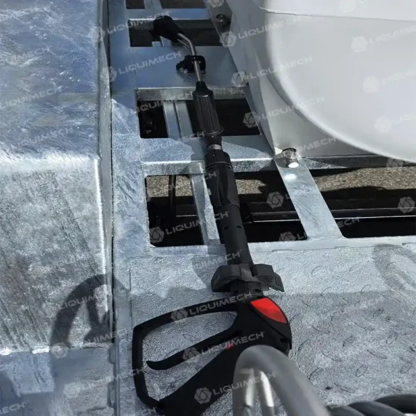 Liquimech pressure washer trailer equipment parts and accessories