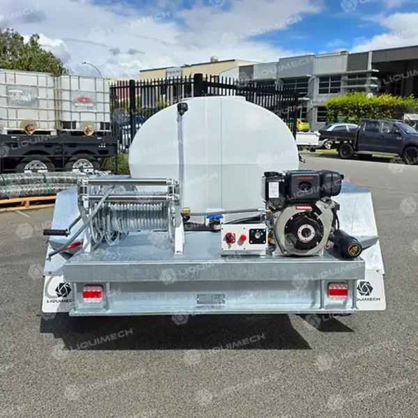 Liquimech pressure washer trailer parts and components