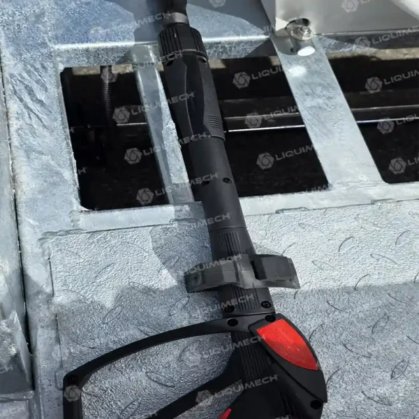Liquimech pressure washer trailer parts for industrial cleaning equipment