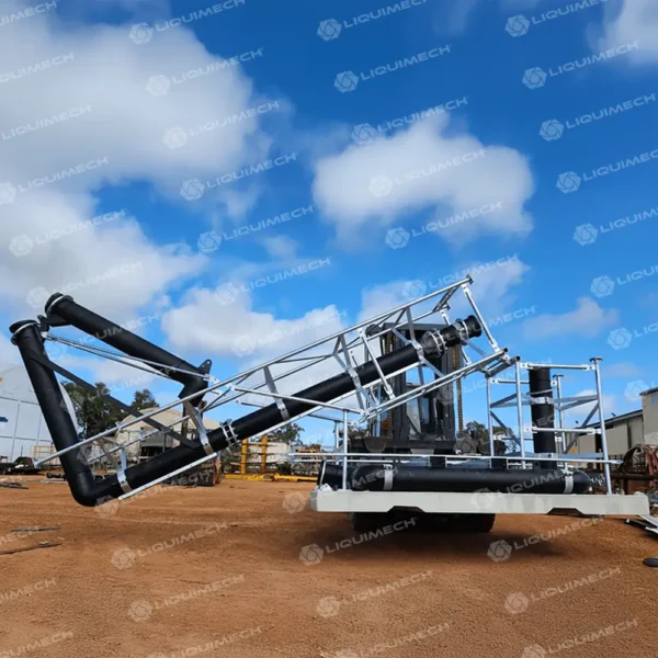 Liquimech robust portable standpipe for heavy vehicle water filling at construction sites